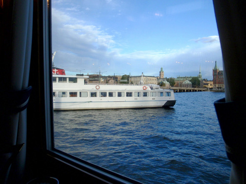 Stockholm Dinner Cruise View.